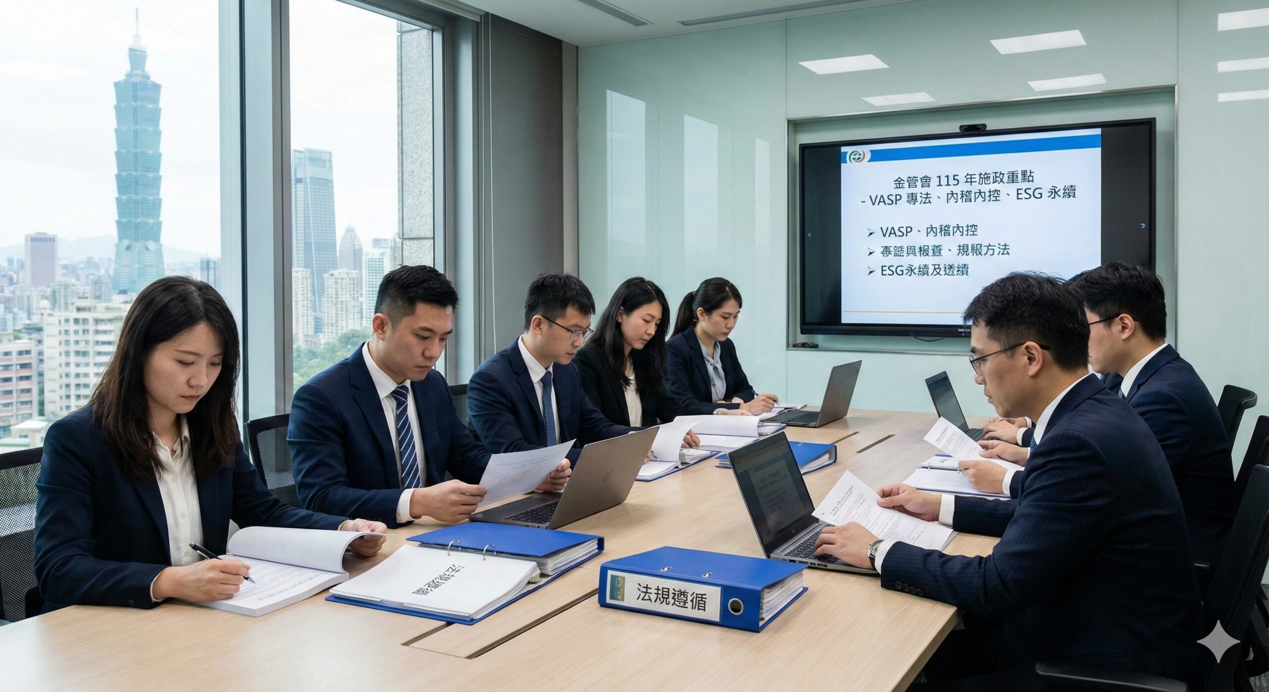 金管會 115 年施政重點出爐！加密貨幣專法、AI 融資與防詐新制，企業合規 6 大關鍵